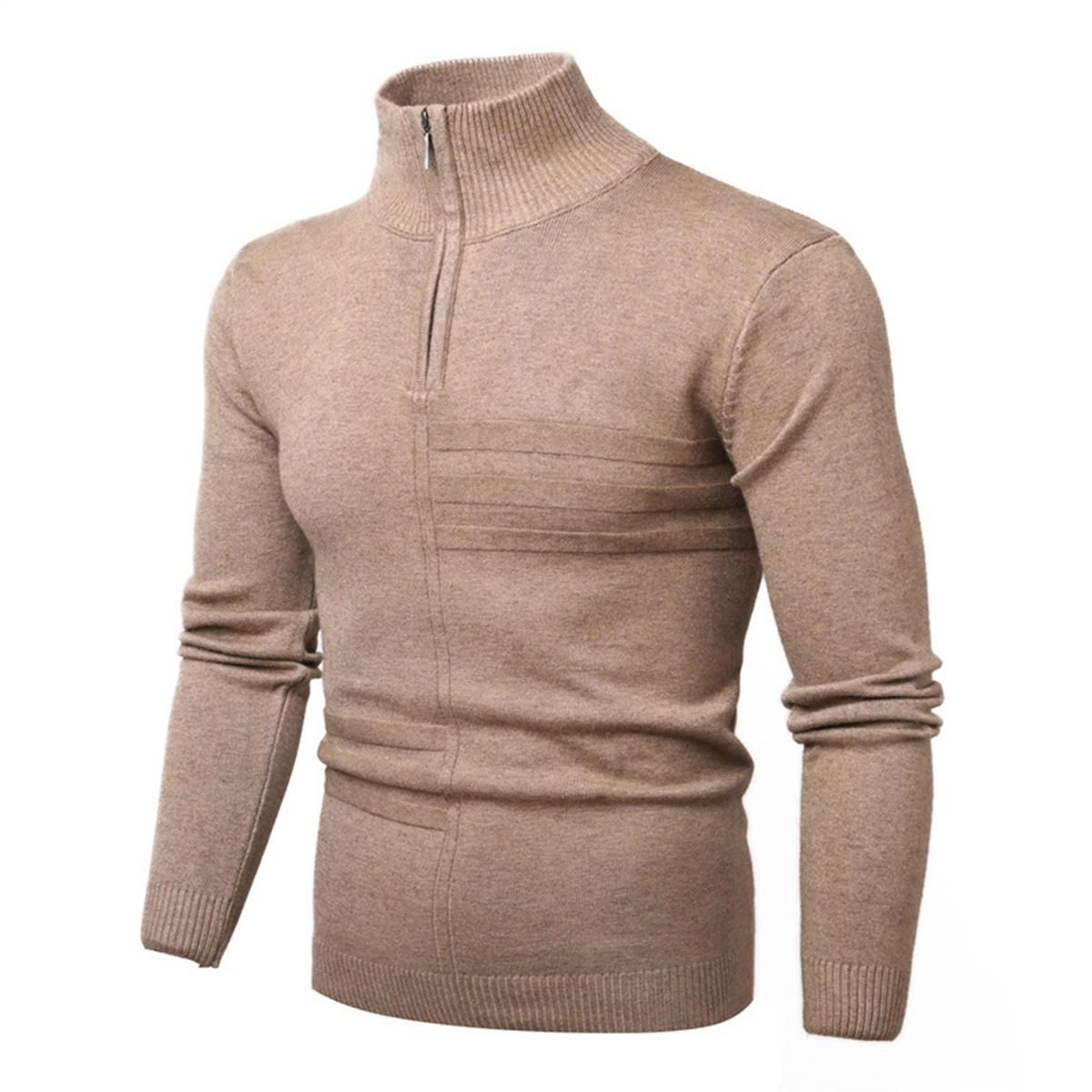 Sweater Long Sleeve Anti-pilling Spring Sweater