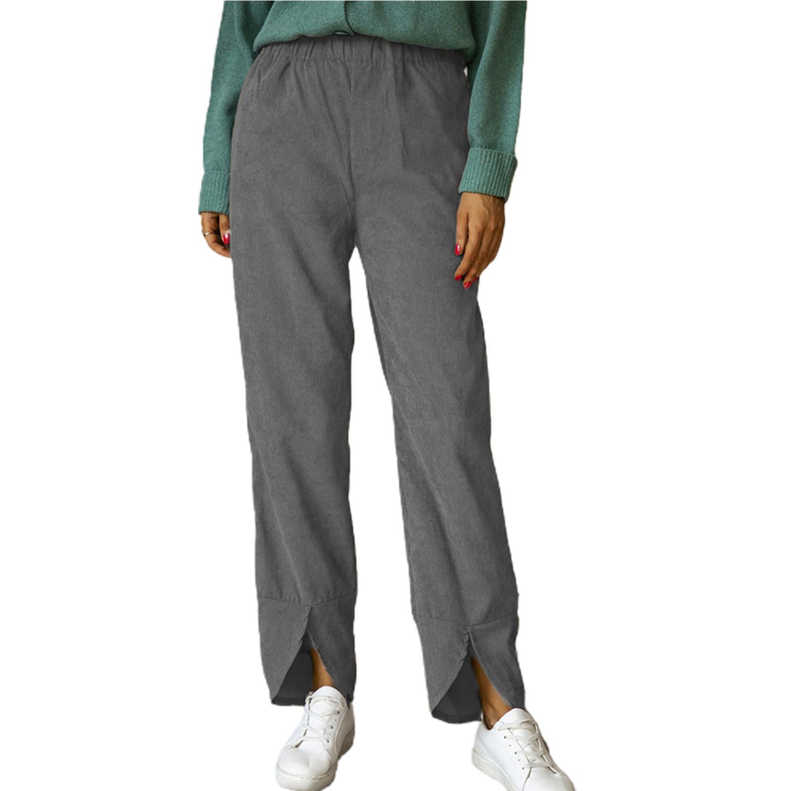 Lady Trousers Loose Lightweight Spring Trousers