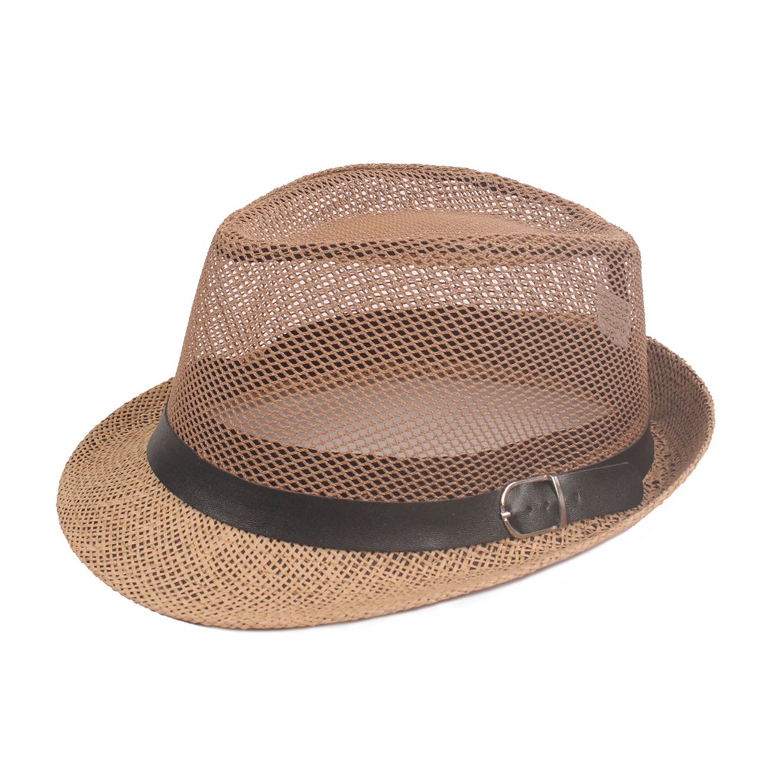 Sunshade Hat Wide Brim Pure Color Cool Fedora