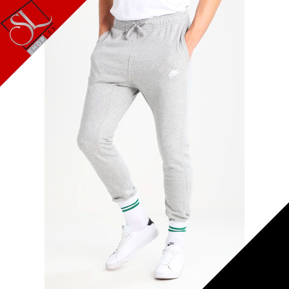 100% Cotton Jogger For Men - Grey