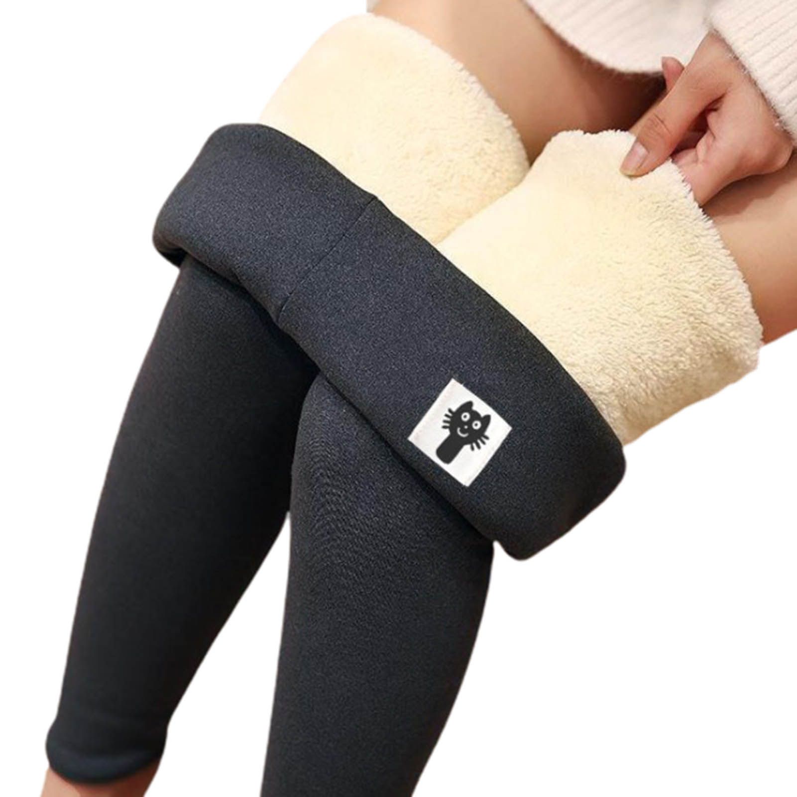 Women Pants Full Length Skin-friendly All Match Winter Base Pants