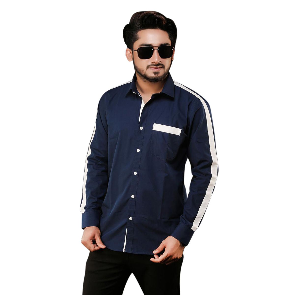 NAVY Shirt by fabrifest