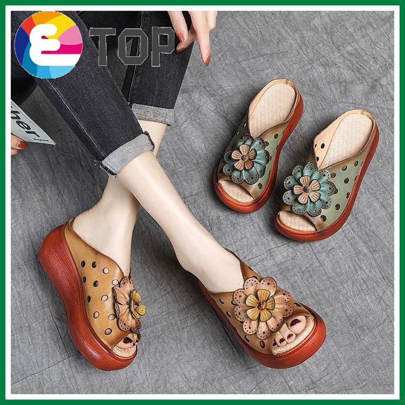 Slippers For Women Korean Sandals For Women Wedges Shoes For Women Women Platform Sandals New 061702