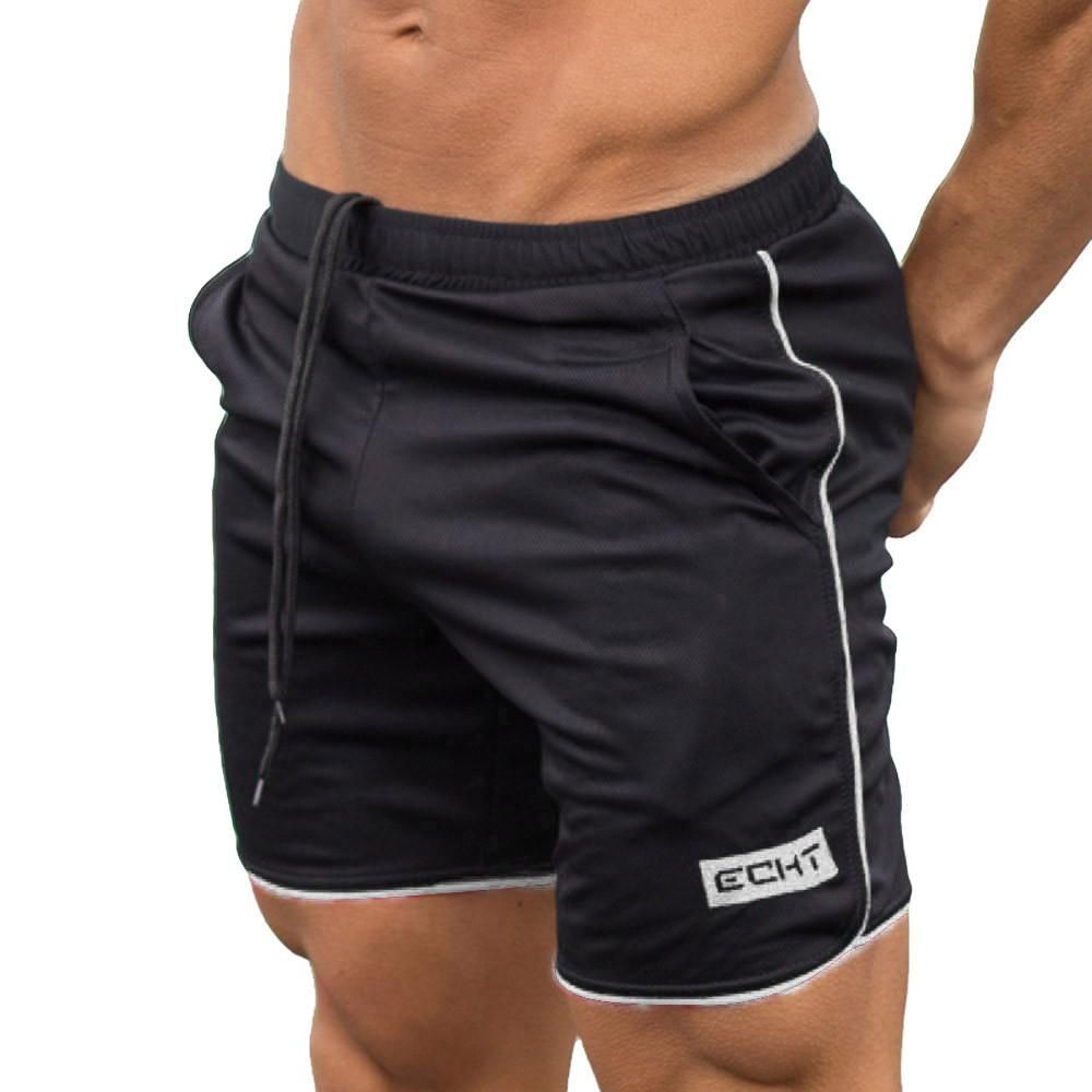 Men's Sports Training Bodybuilding Summer Shorts Workout Fitness Short Pants