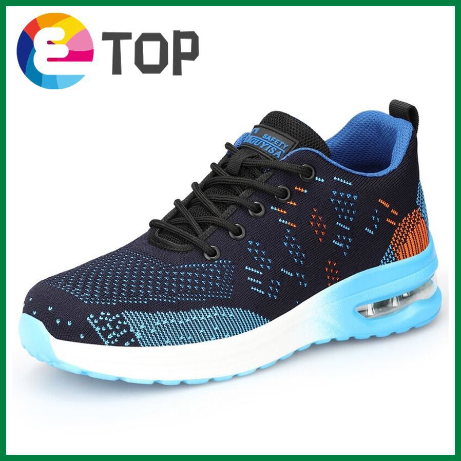 New style work shoes safety steel toe cap men's anti-smashing, anti-piercing and indestructible protective work safety boots