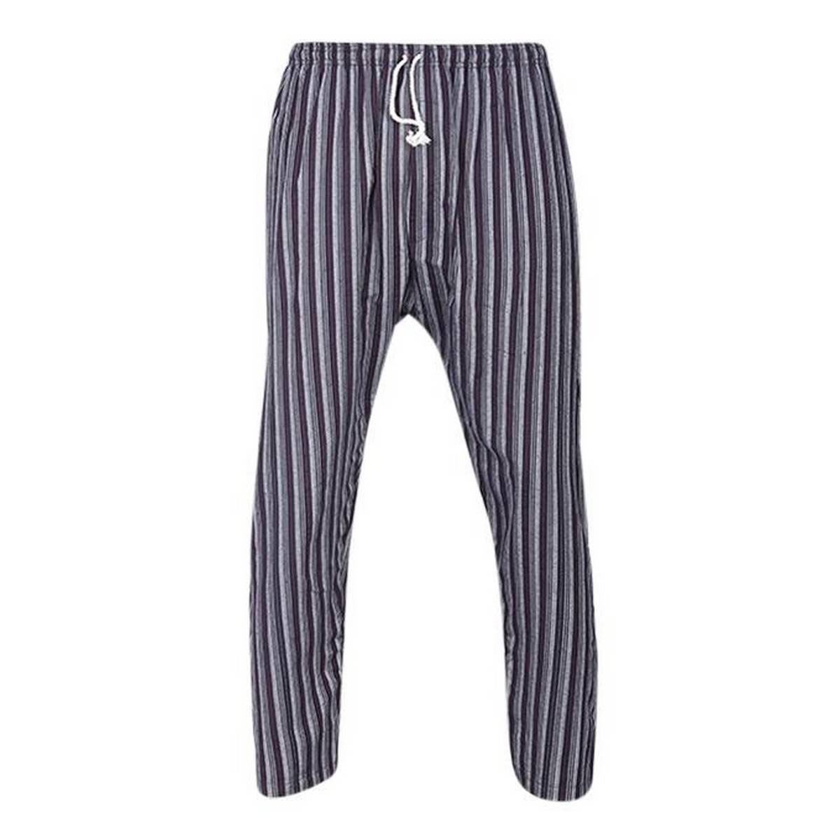 Elegant Outfit Multicolor Cotton Pajama for Men
