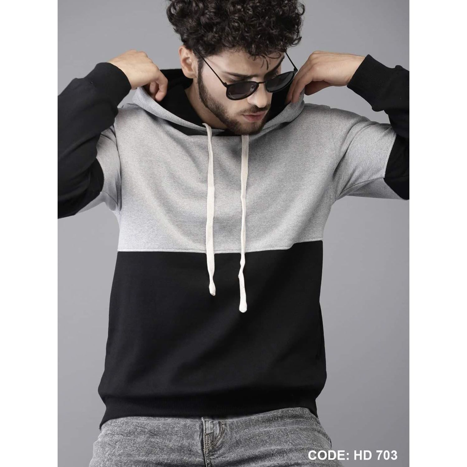 Pull Over Hoddie For Men