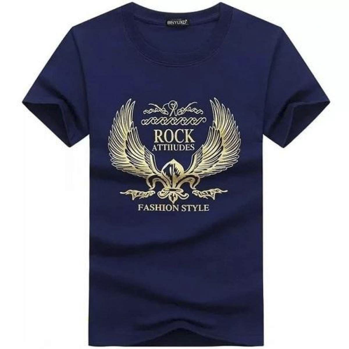 Mens Half Sleeve Cotton T-Shirt