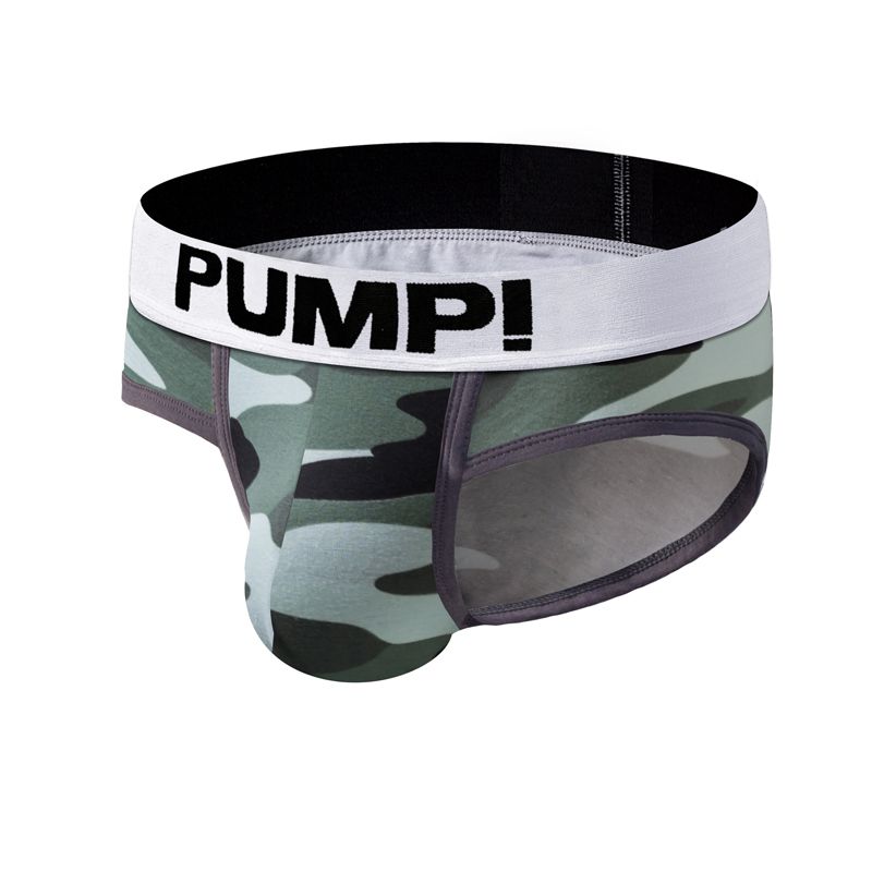 CMENIN Design 1Pcs nylon Plain Low waist Underwear Men Jockstrap Popular Briefs Mens Underpants Pouch 2021 PU141