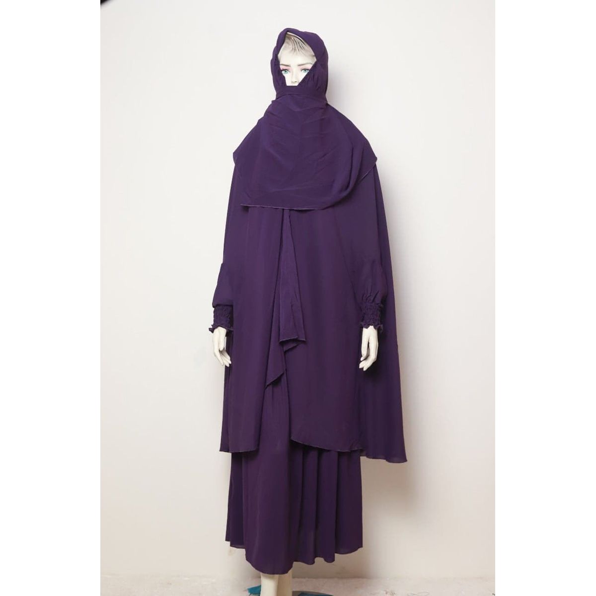 Khimar adjusted niqab hijab with iscart full set