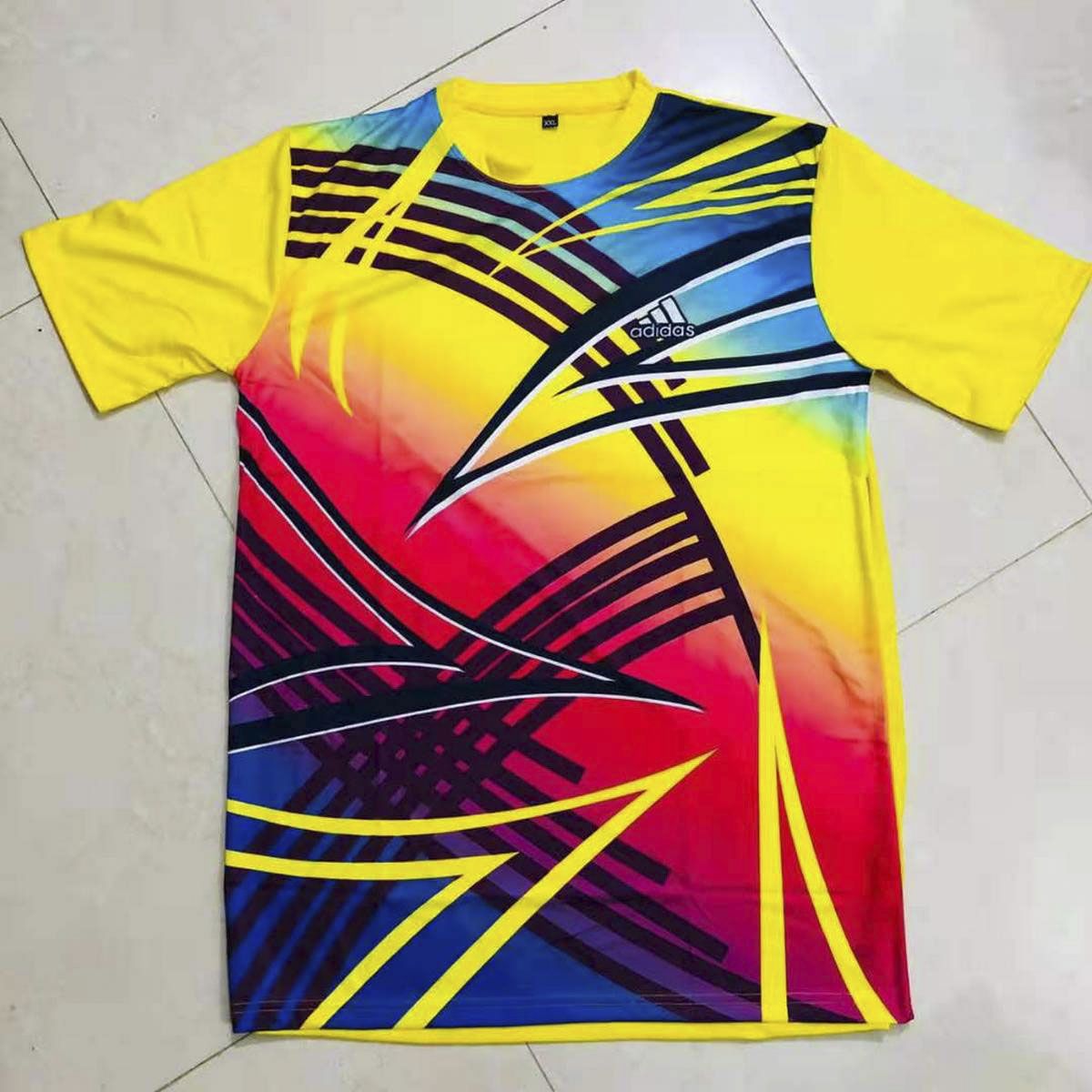 Sublimation t-shirt Half Sleeve