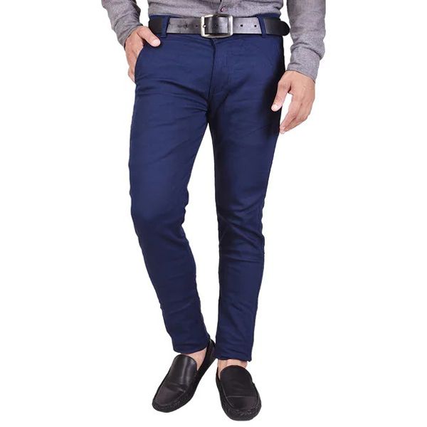 Men's Narrow Formal Official Gabardine Pant
