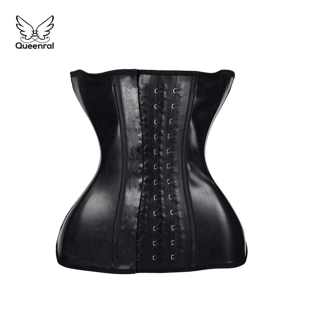 Latex Corset Female waist trainer sheath body shaper Slimming Belt tummy slimming modeling s waist cincher girdle women
