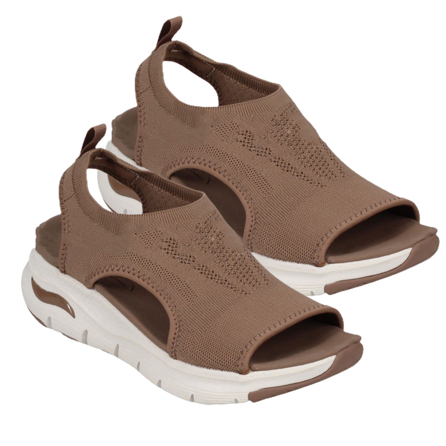 Women Sandals Thick Sole Mesh Platform Sandals