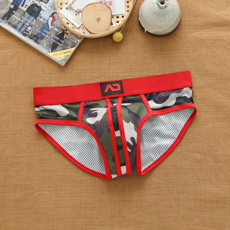 Dropshipping Mannen Ondergoed Mannelijke Onderbroek  Broek Laagbouw Mannen Ondergoed Comfortabel Ademend Slips