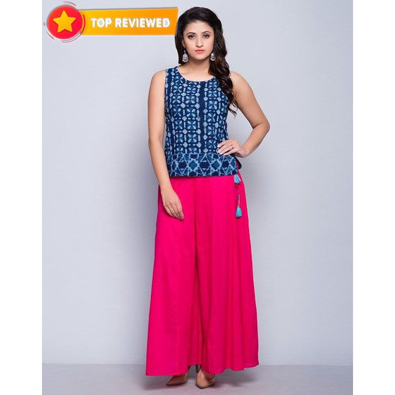 Stylish Comfortable Linen Palazzo for woman