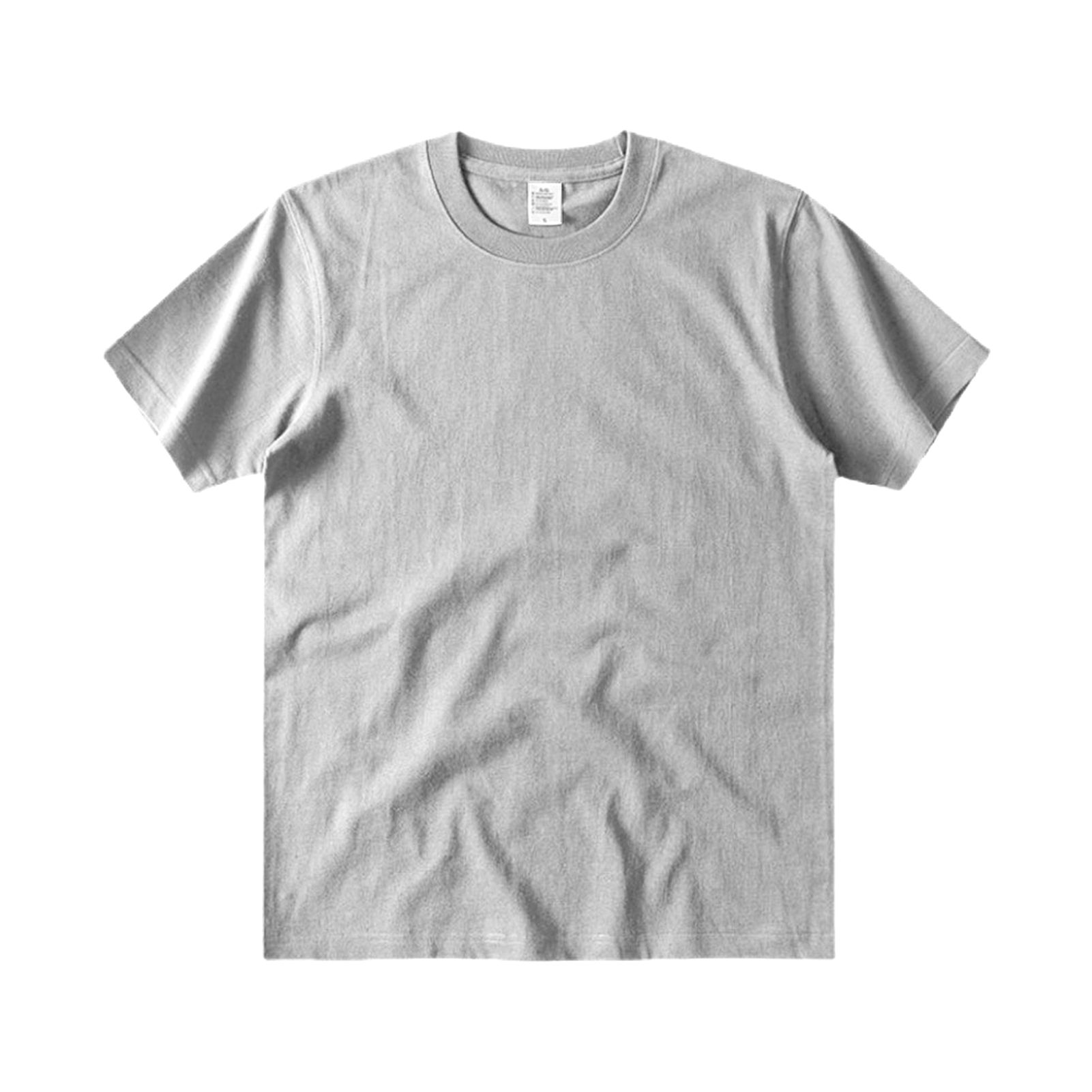 Uni Pullover T-shirt Casual Style Short Sleeve All-match Uni Pullover T-shirt