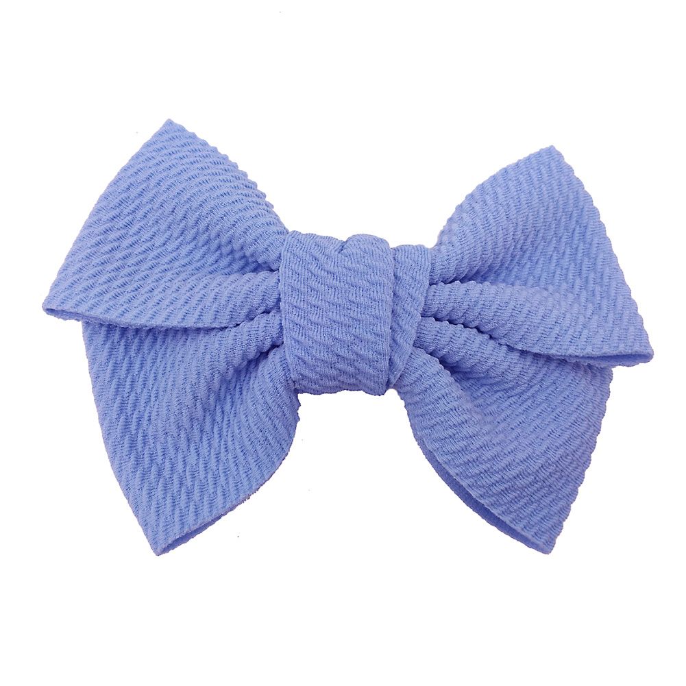Fashion Kids Girls Bow Hairpin Hair Clip Side Bangs Barrette Headwear Accessory