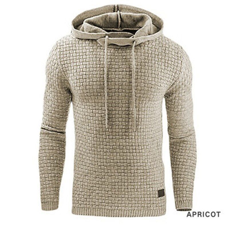 Hoodies Men Jacquard hooded sweatshirt Autumn Winter Man Hoodie Pullover long sleeve Coat Male Gym Clothing jogging homme Hoody