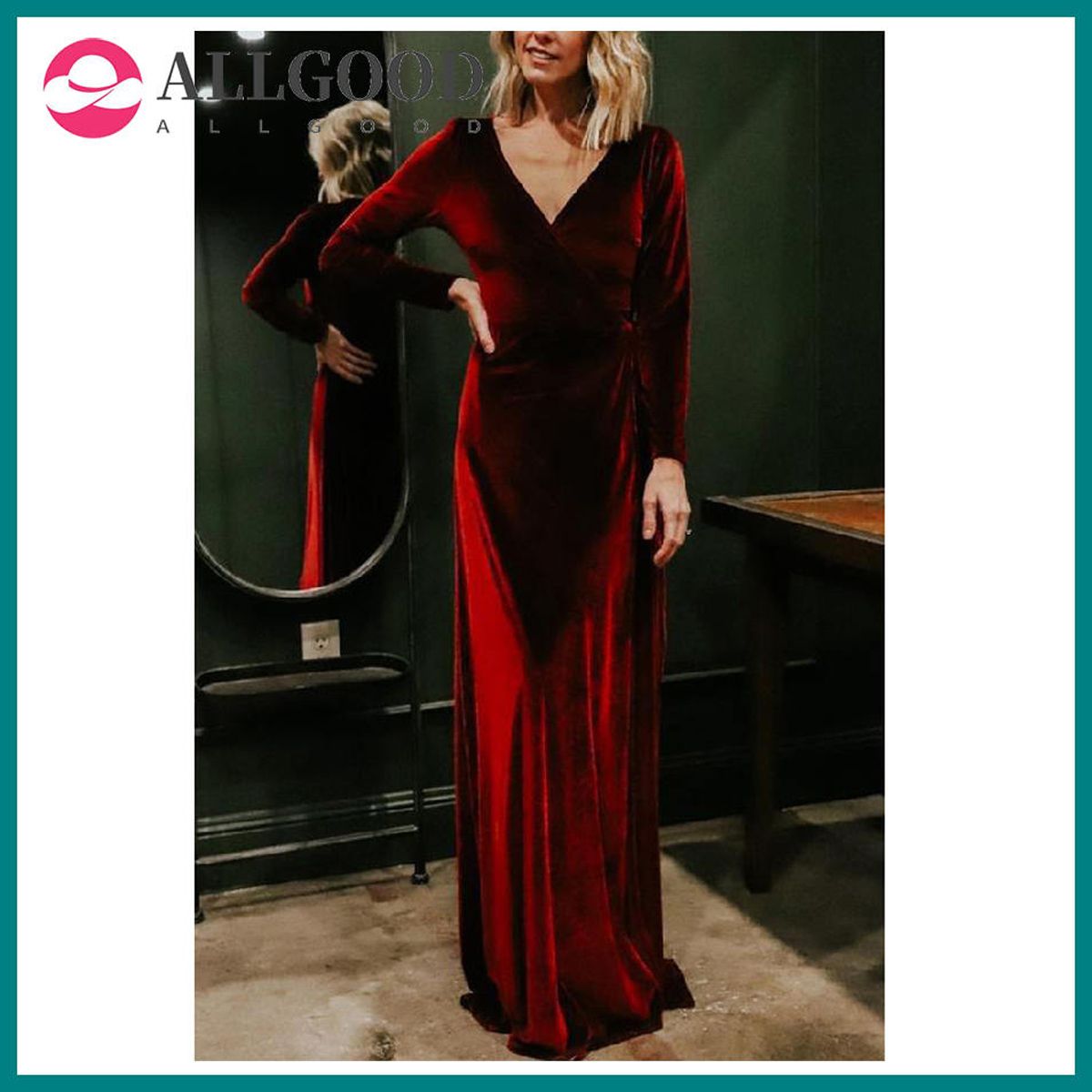 Spring New Women Velvet Dress Vintage Long sleeve V-neck Bandage Dresses High waist Elegant Black Party Dress Vestido