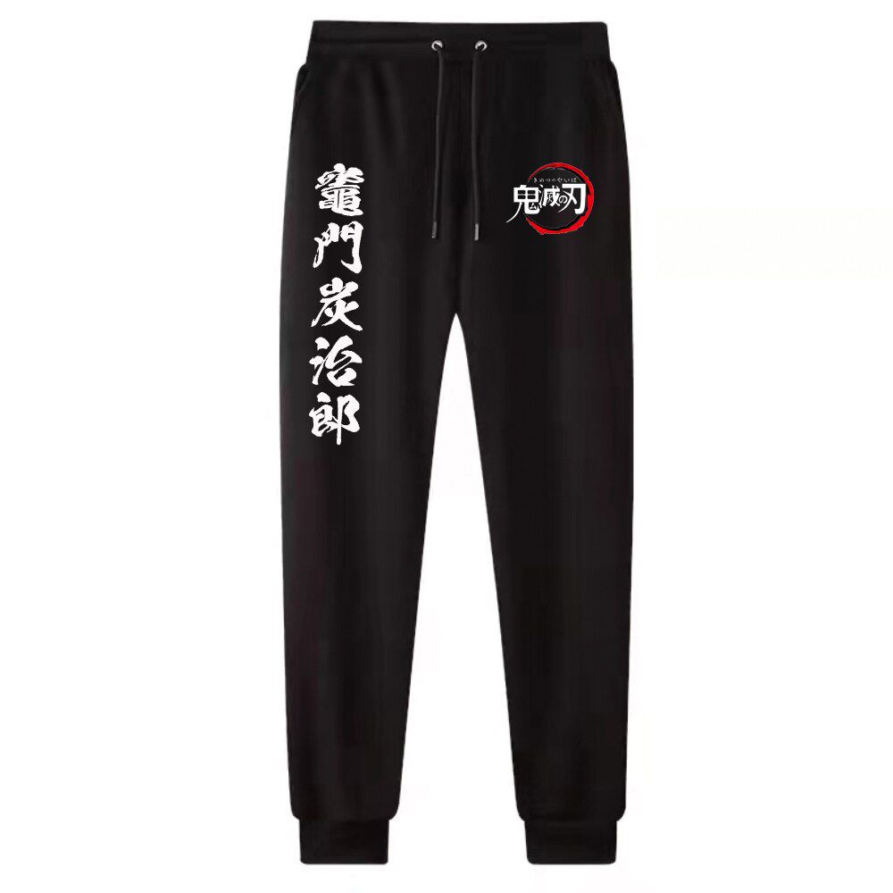Demon Slayer Hoodie Fashion Casual Japanese Anime Hoody Male
