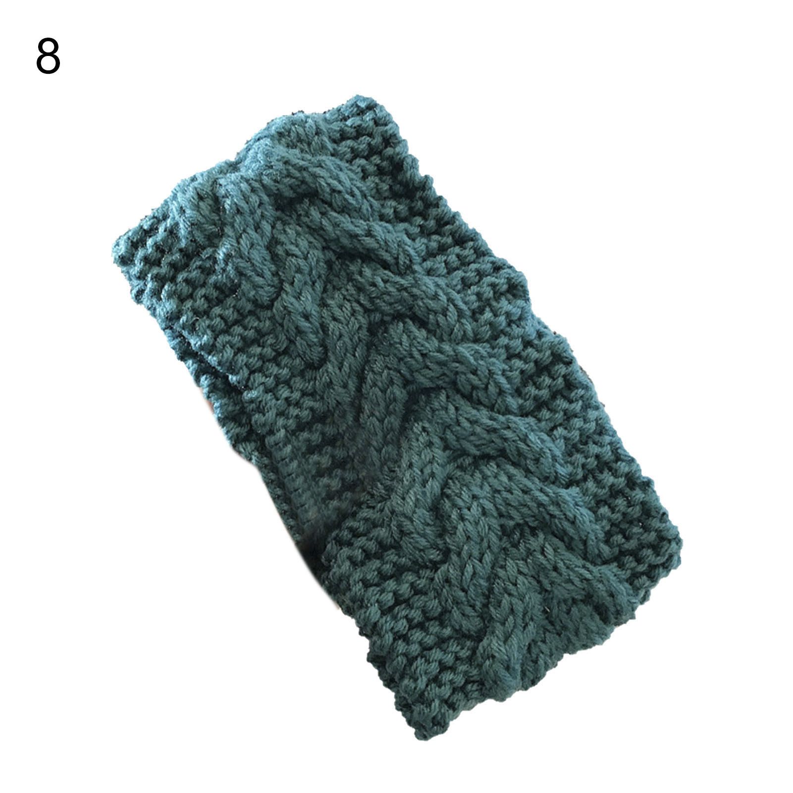 Women adband Coldproof Retro Twist Women Knitted adband