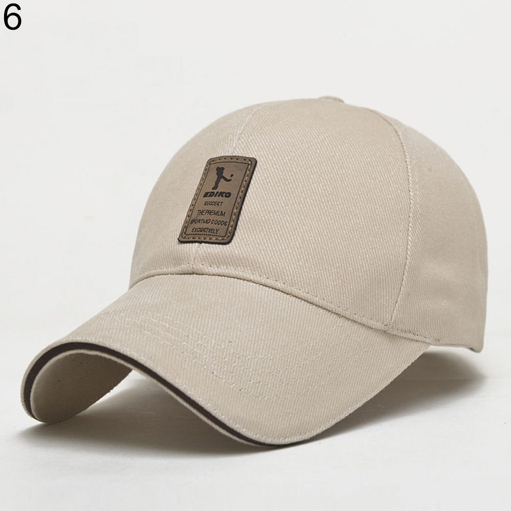 Men Outdoor Baseball Cap Golf Snapback Hip-hop Casual Adjustable Sports Hat