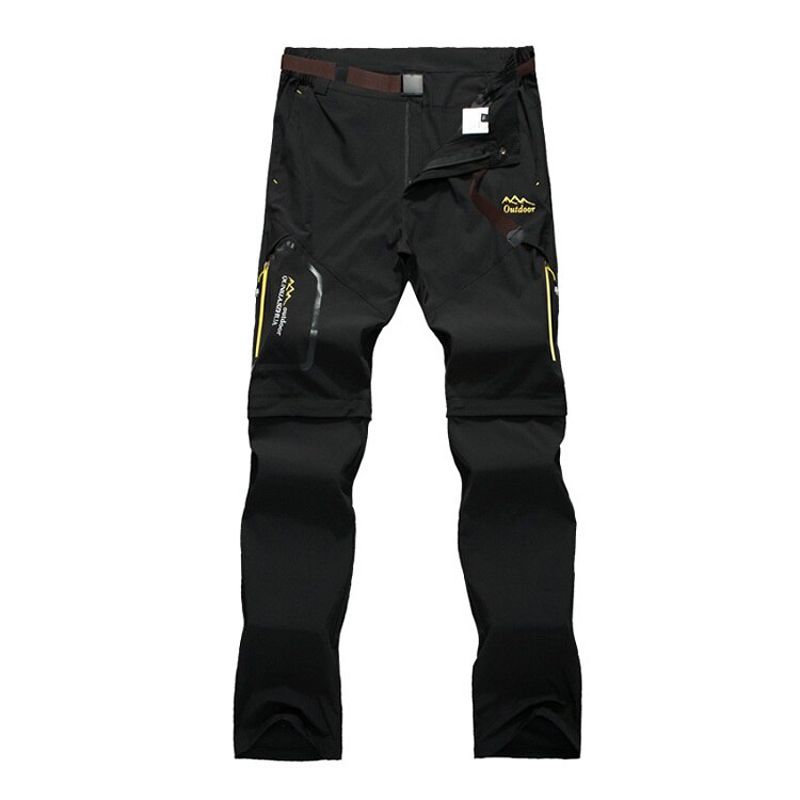 Spring Summer Quick Dry Men's Cargo Pants Removable Breathable Pants Men OutdoorHiking Trekking Tactical Pants Men Trousers 6XL