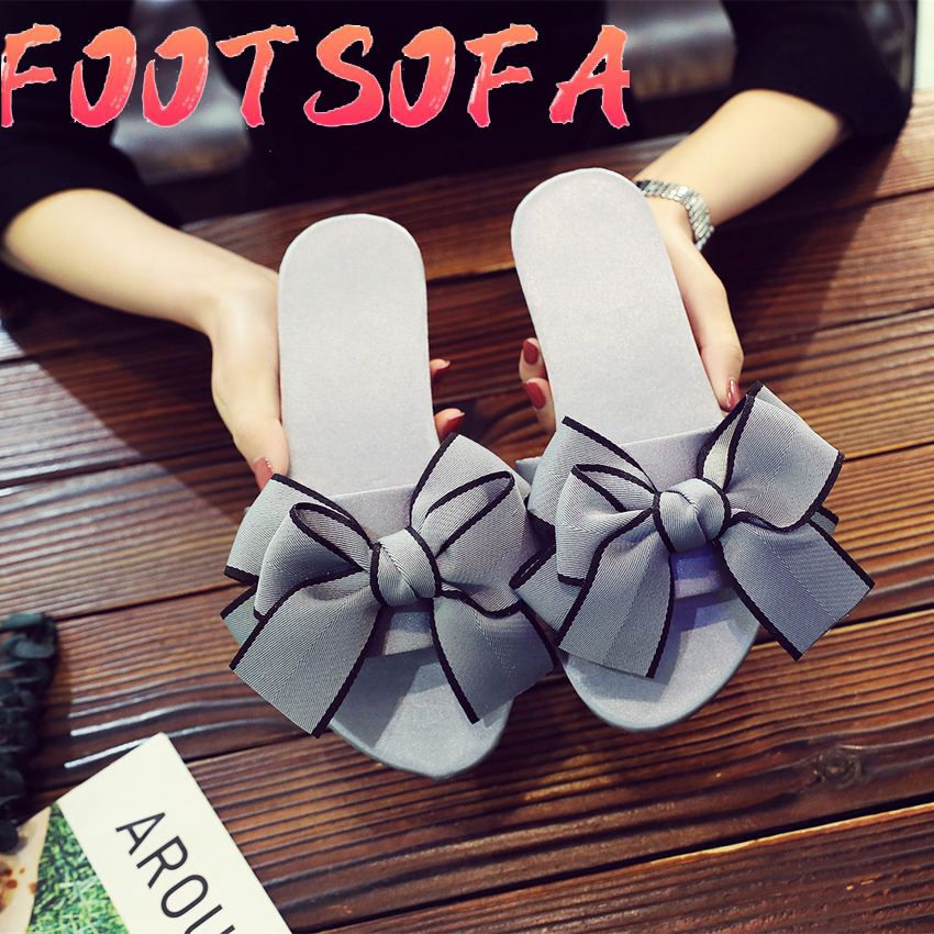 women slides Autumn Winter Home Women Slippers Cute Cartoon Fruit Flats Shoes Slip on Home Furry Warm Slippers