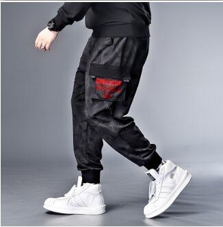 Plus 7XL 6XL 5XL XXXXL Mens Jogger Autumn Pants Men  Pants Loose Comfortable Cargo Trouser CJogger