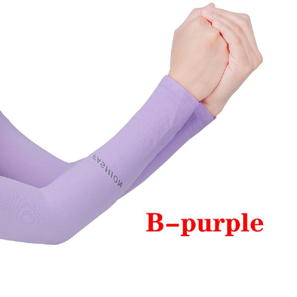 【BestGO】Quick Dry Fashion Hand Cover Running Sports Cycling UV Protection Sleeves Arm Cooling Sleeves Arm Warmers Sun Sleeves
