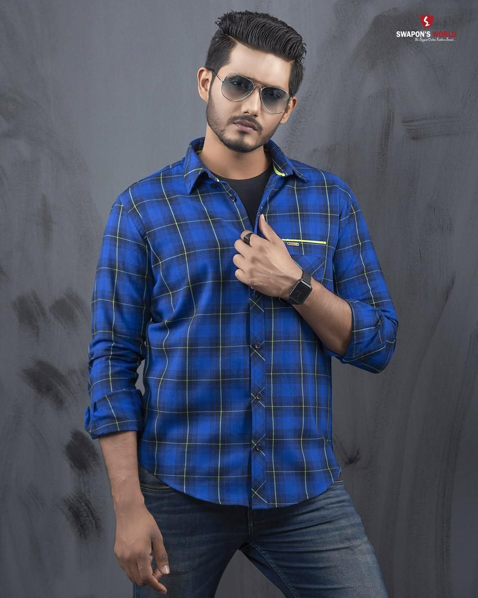 Taller Handle Casual Shirt for Men by Express