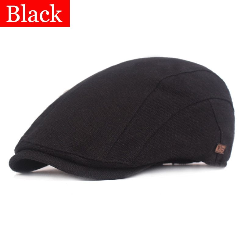 RoxCober vintage Newsboy Caps Gatsby Hats Ivy Golf Sun Flat Cabbie peaky blinder for Men Women hat Spring autumn