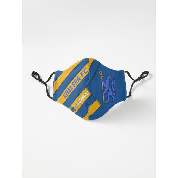 Chelsea Football Club FC  UEFA Champions League Premier League Six Layers FaceMask For Men And Women