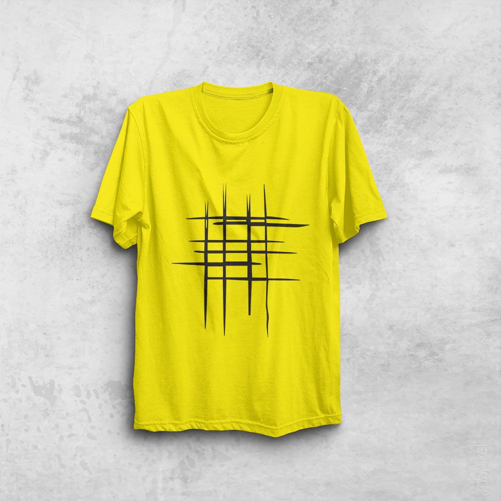 lines jersey t shirt for boys & girls