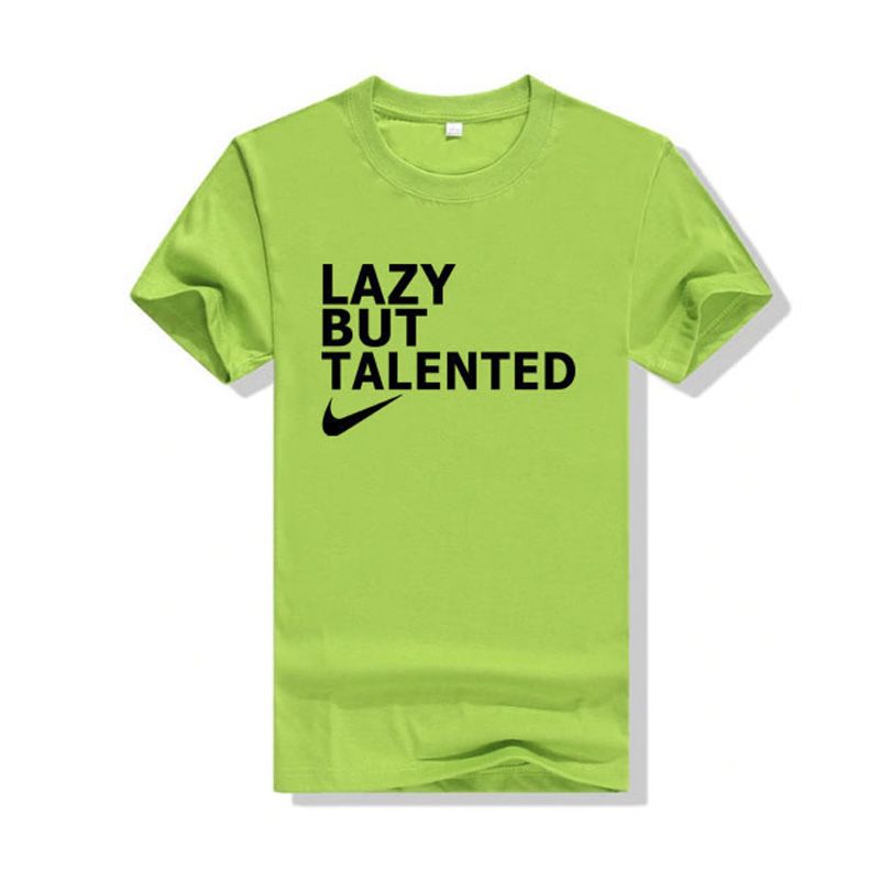 Lazy But Talented Half Hata Popular Tshirt - Genji