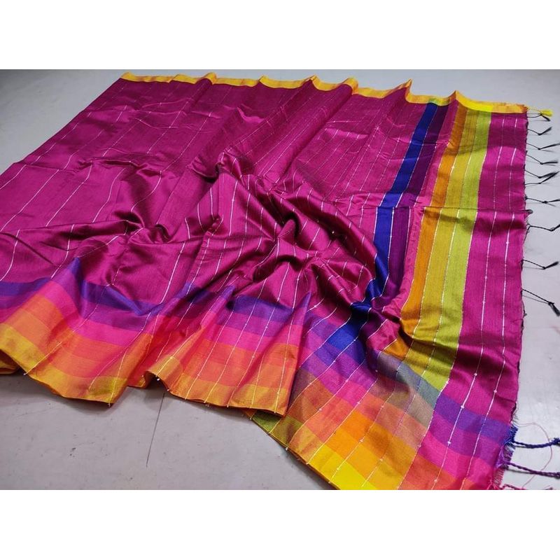 Trendy Rongdhonu Chumki Saree For Women (All Colour) - Sari - Saree - শাড়ি - Sari