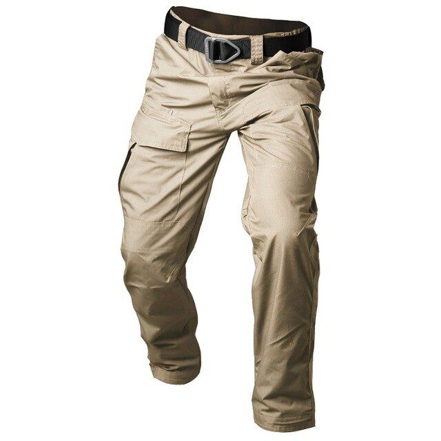 ReFire Gear Rip-Stop Cotton Waterproof  Pants Men   Cargo Pants Man Multi ckets   Trousers