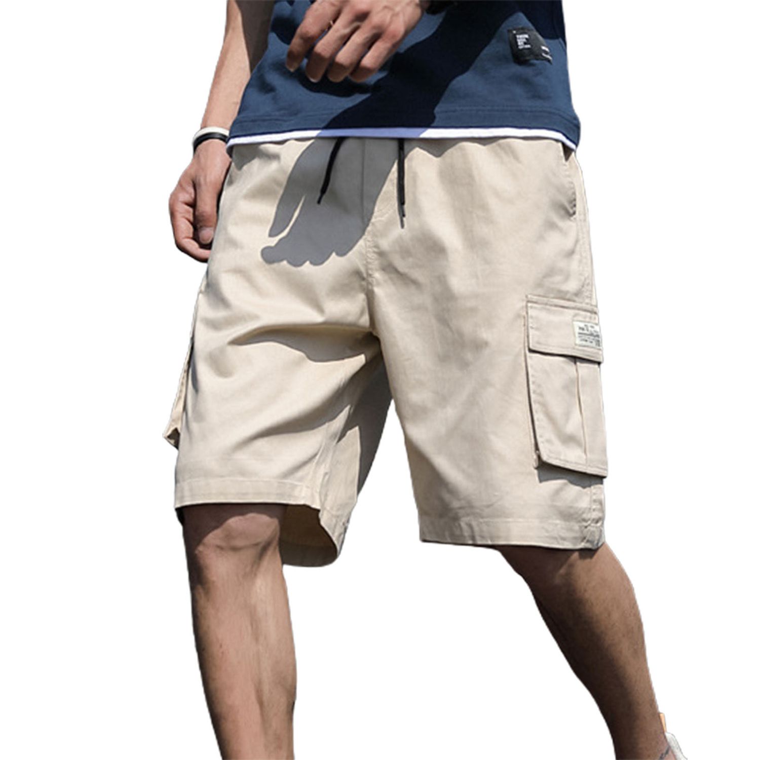 Men Trousers Haome Wear-resistant Summer Cargo Pants