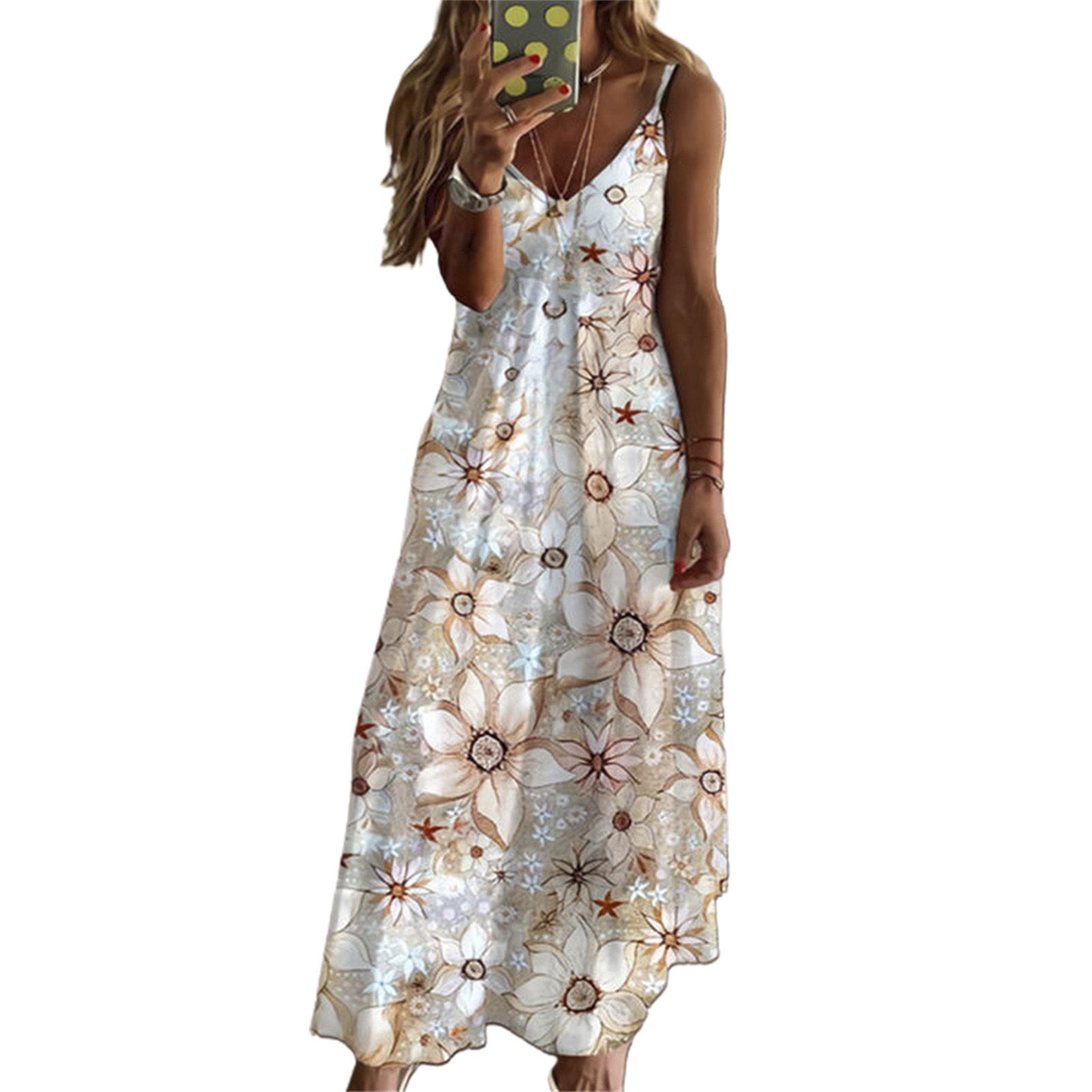 Casual Dress Irregular d Waist Strap Dress