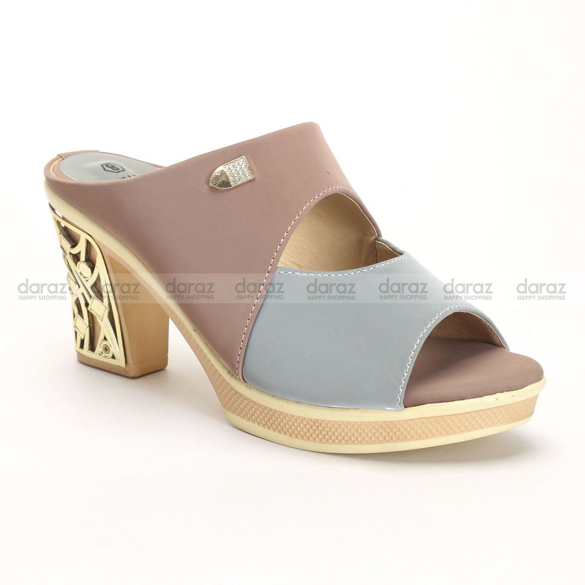 Ladies Platinum heels