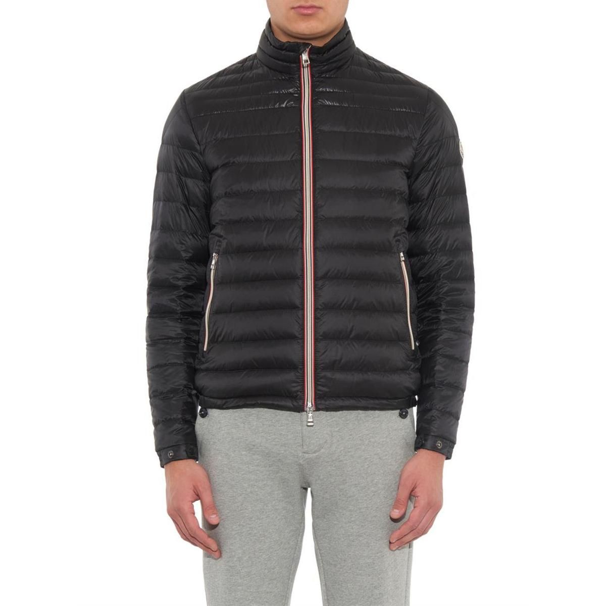 Mens zip-up long sleeve winter jacket