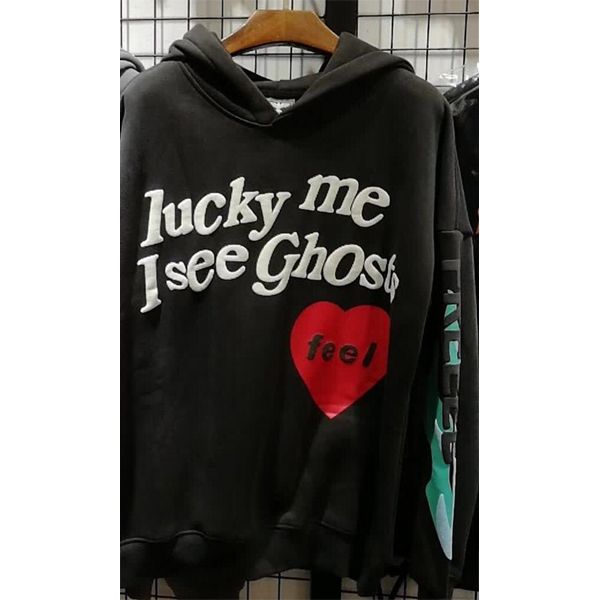 20FW Kanye West Hoodie Men Women Swallow The Hate Hoodies Hold The Gate Sweatshirts Asian Size Cotton Velvet Long Sleeve  Hop