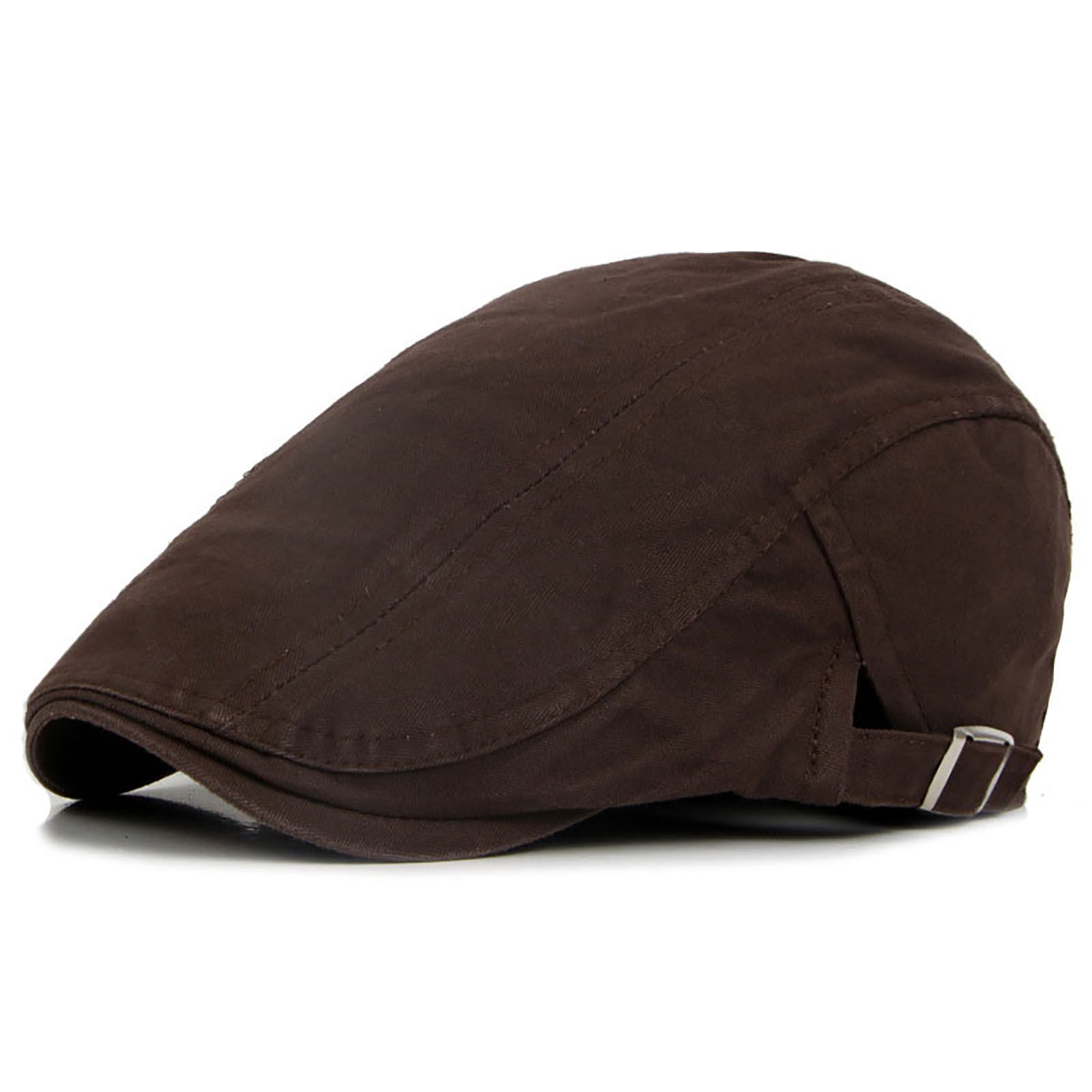 Berets Exquisite Craftsmanship Simple Pure Color Beret Hat