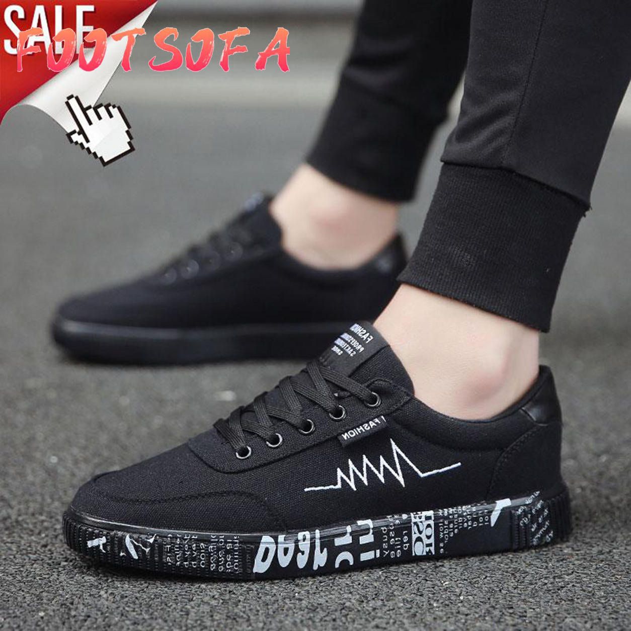 Men Casual Shoes Fashion New Sneakers For Men Shoes Comfort Korean Style Sneakers Male Shoes Footwear Youth Flat Shoes Men L