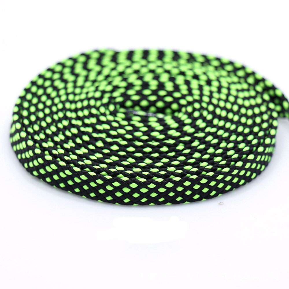 shoelace Fashion Polyester Sneaker Mga Sapatos na Renda ng Sapatos Double Layer Hollow Flat Shoelaces