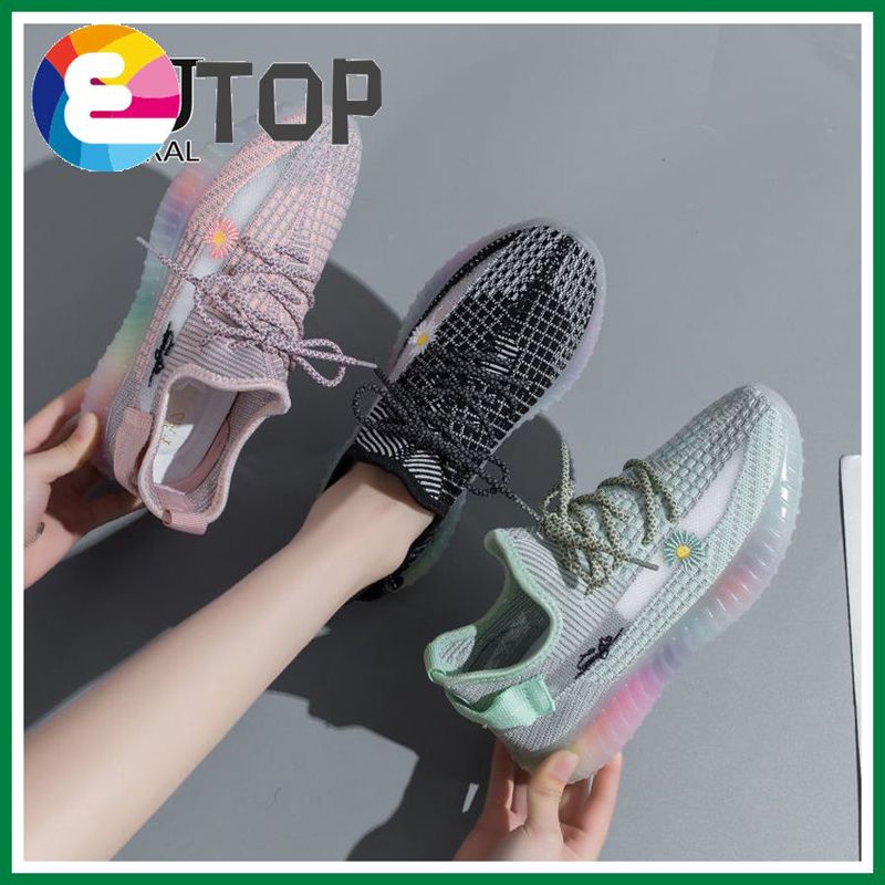 Sneaker Shoes for Women Running Shoes Student Korean Soft Bottom Running Shoes Women Mesh New Style Sale