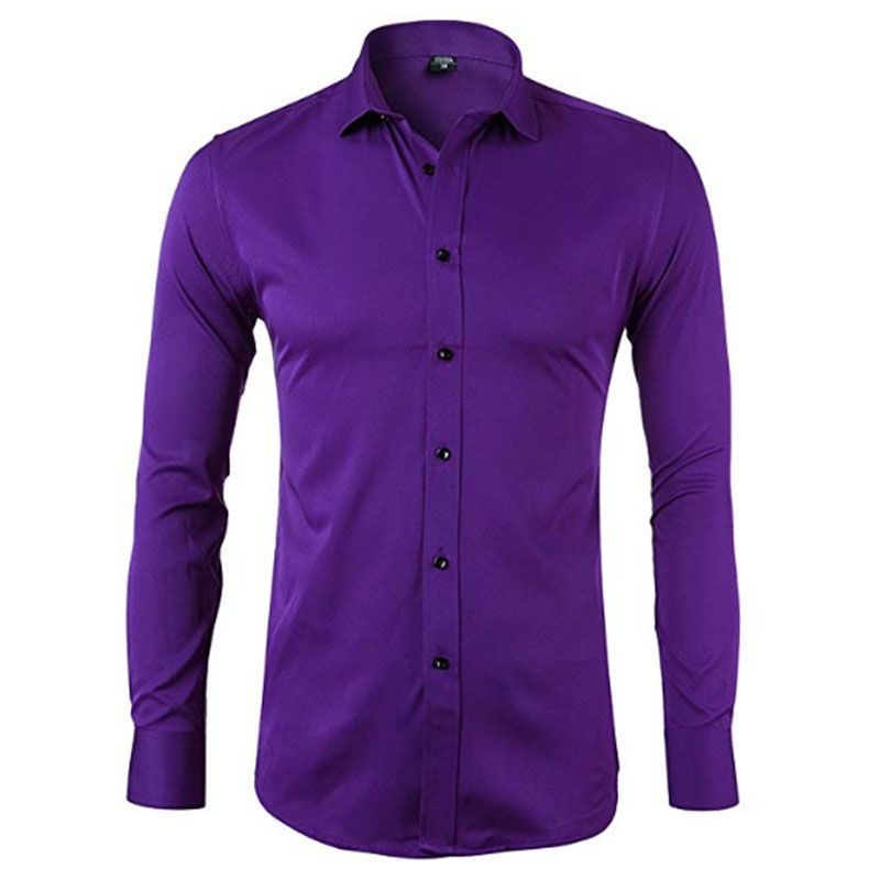 Men's full sleeve Cotton Formal black Shirt