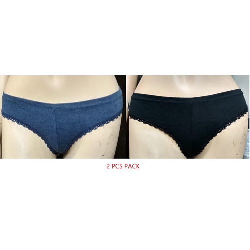 Women Thong Panty 2 Pcs  COMBO OFFER