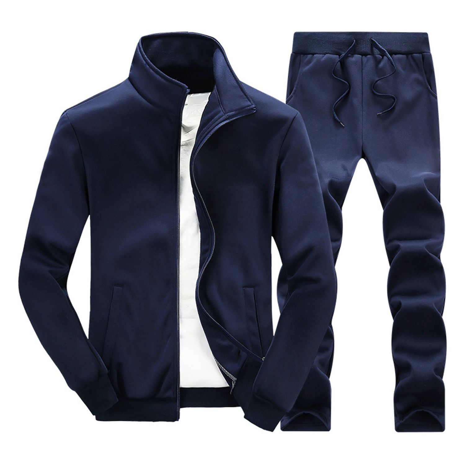 Autumn Suit Smooth Energetic Autumn Tracksuit